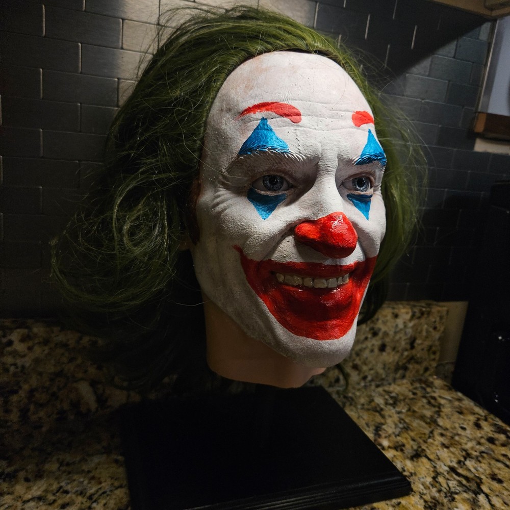 JOKER ARTHUR FLECK Joaquin Phoenix head bust