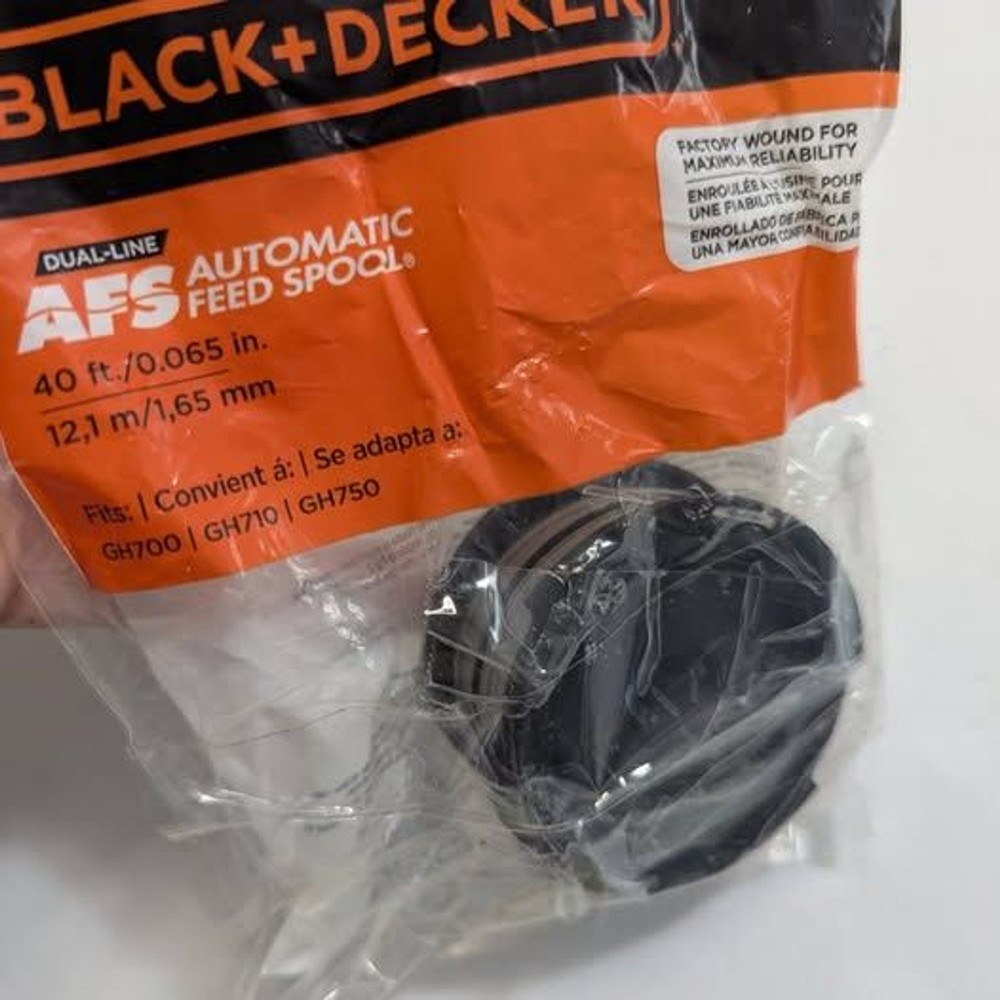 NEW - 2 Black+Decker DF-065-BKP Dual-Line AFS Automatic Feed Spool