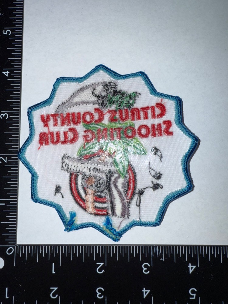 Citrus County Shooting Club Patch Obsolete