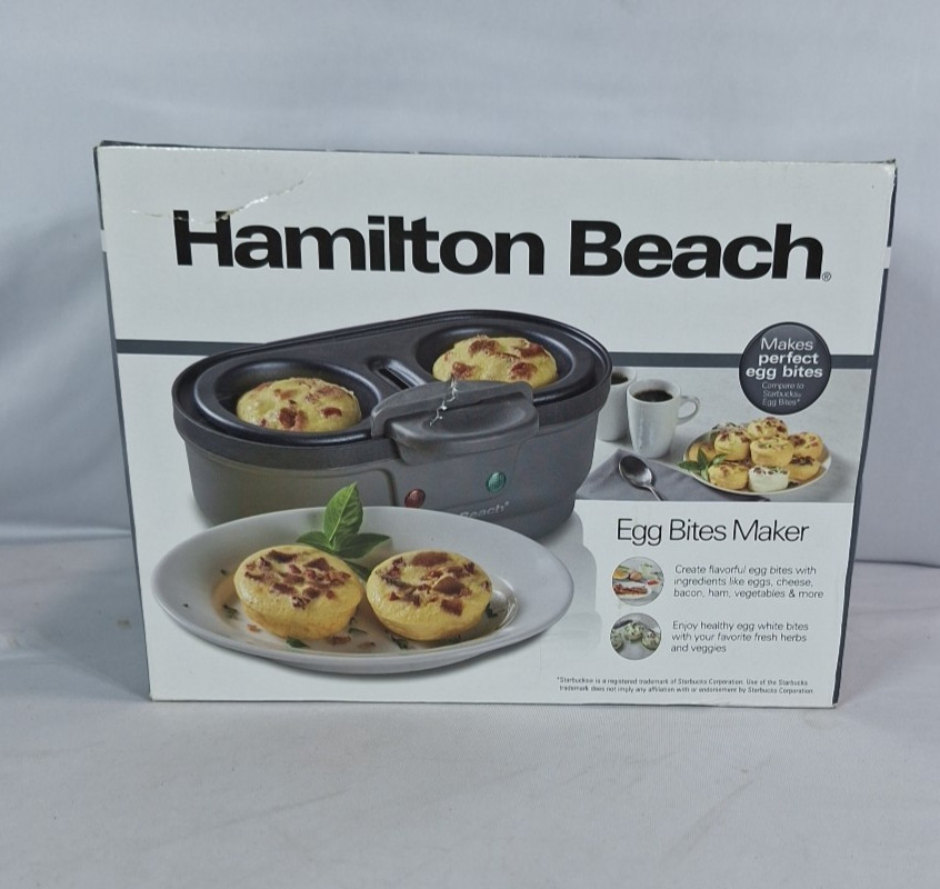 Hamilton Beach Egg Bites Maker New