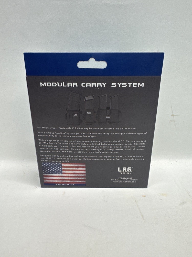 LAG TACTICAL MCS 9/40