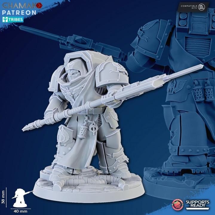 Exterminators Command Squad - GHAMAK