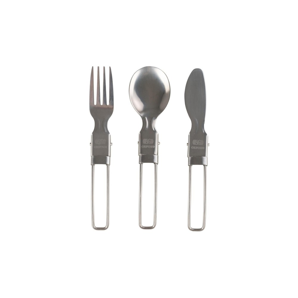 Oxford Dinner Set 3 Piece Mes/loef/Fork