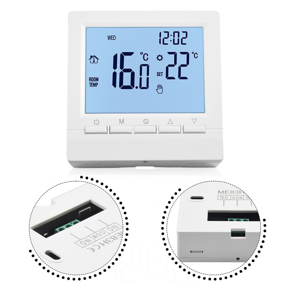 Thermostat Room Accessories Controller Digital Electric Heaters ME8316A