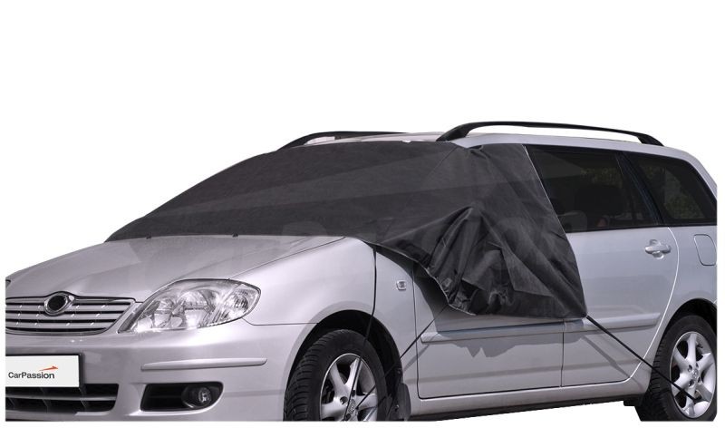Protective mat - windshield heat shield + side glass