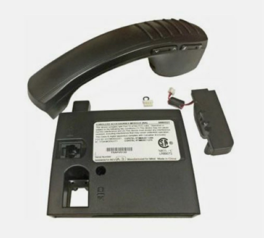 REF “A’ STK Mitel DECT Handset Kit 50005711 - Cordless Module, Charger & Jumper