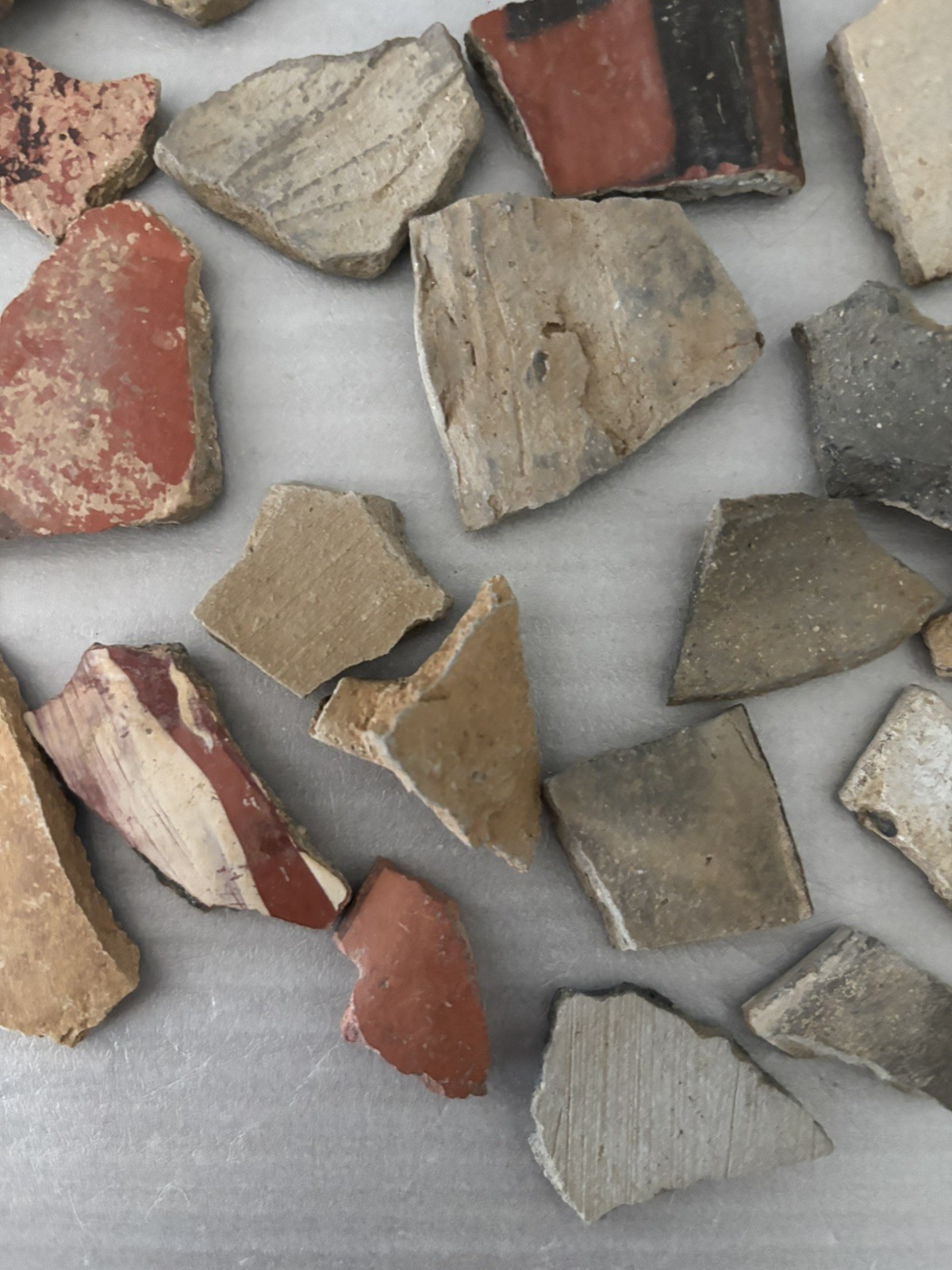 Ancient Anasazi Native American Pottery Shards Arizona L10-F FREE SHIP