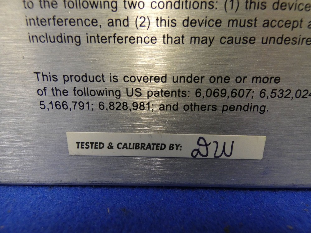 Harris Videotek RCU-CMS Remote Control Unit