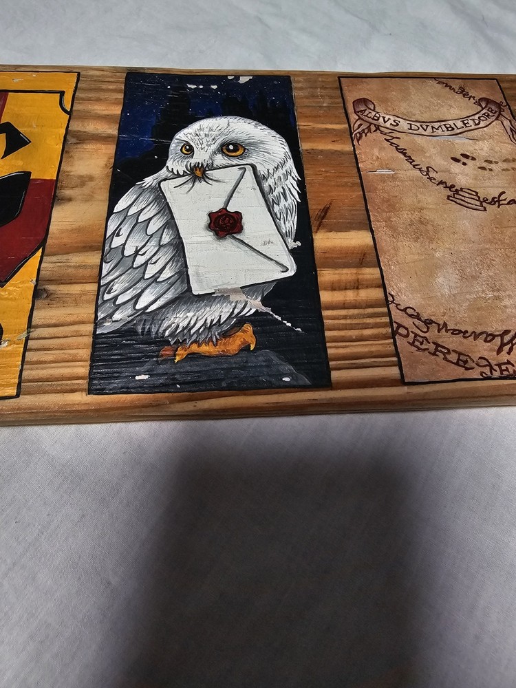 Harry Potter Handmade Custom Hanging Sign