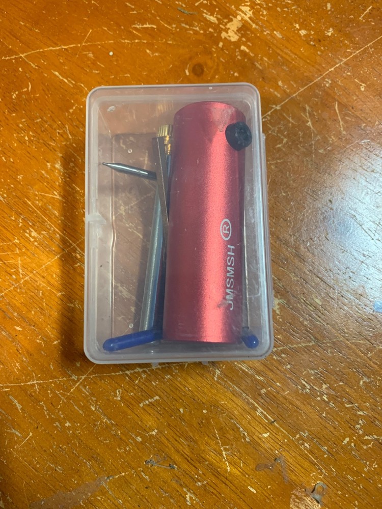 Knife Maker's Center Scribe,  Bevel Line Scriber, Edge Scribe