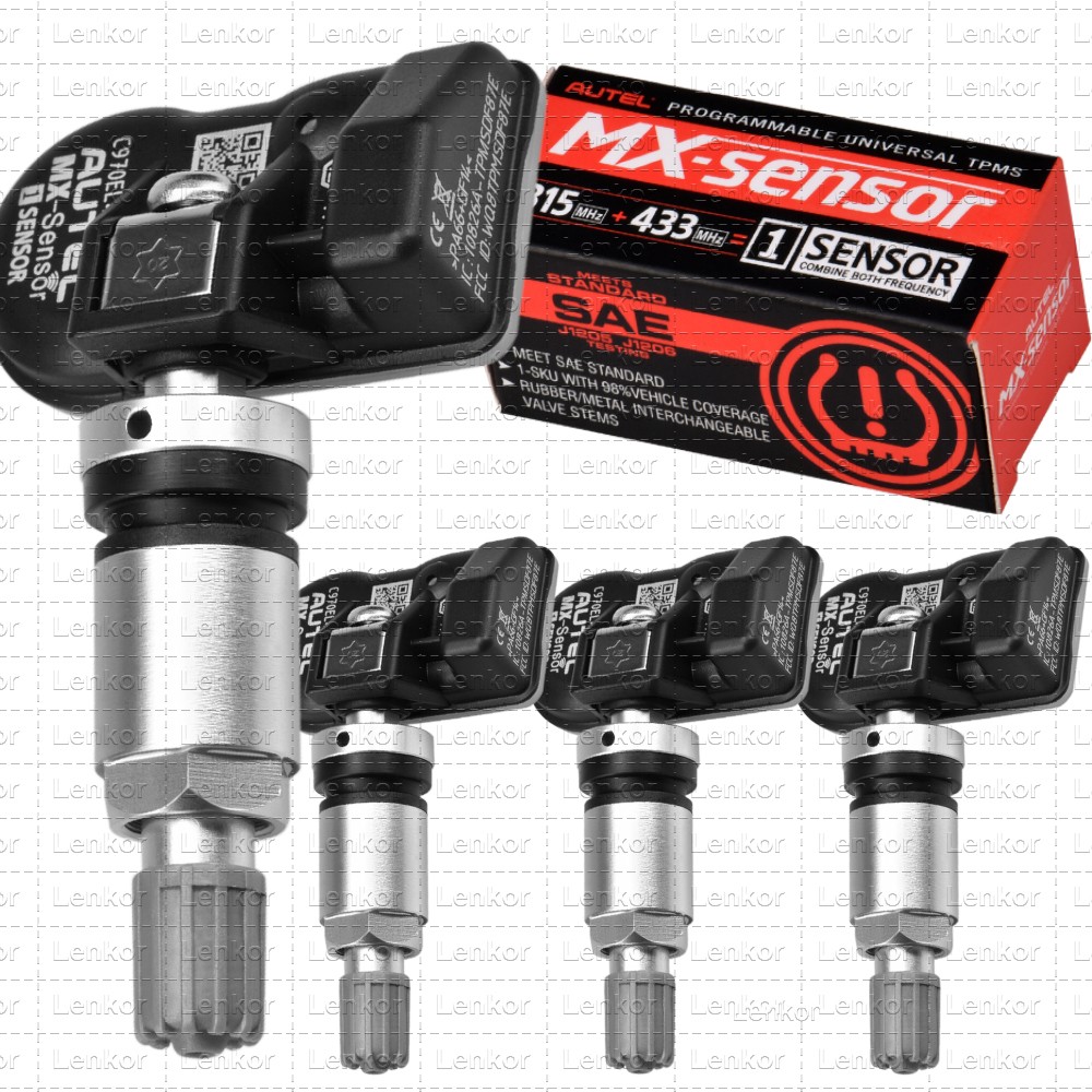 Autel MX-Sensor 2 in 1 Programmable TPMS Sensor for Universal Tire Pressure Tool