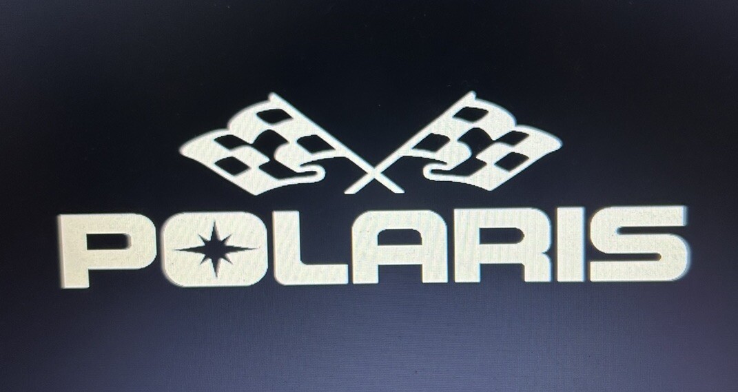 Polaris 1996 97 98 99 2000 500 600 700 800 Seat Decals Iron On Snowmobile XC Xcr