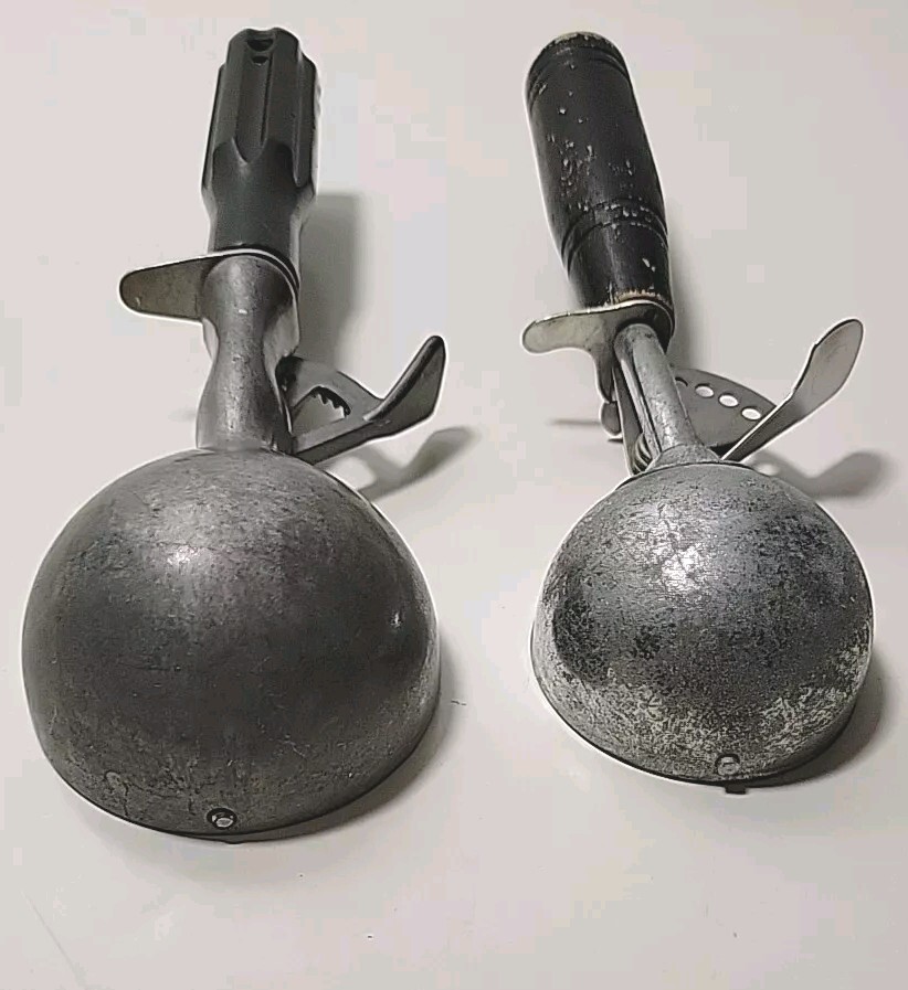 2 Vintage Ice Cream Scoops