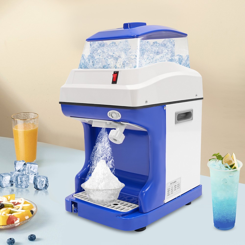 5L Electric Shaved Ice Machine Crusher Snow Cone Maker Ice Shaving Machine 110V