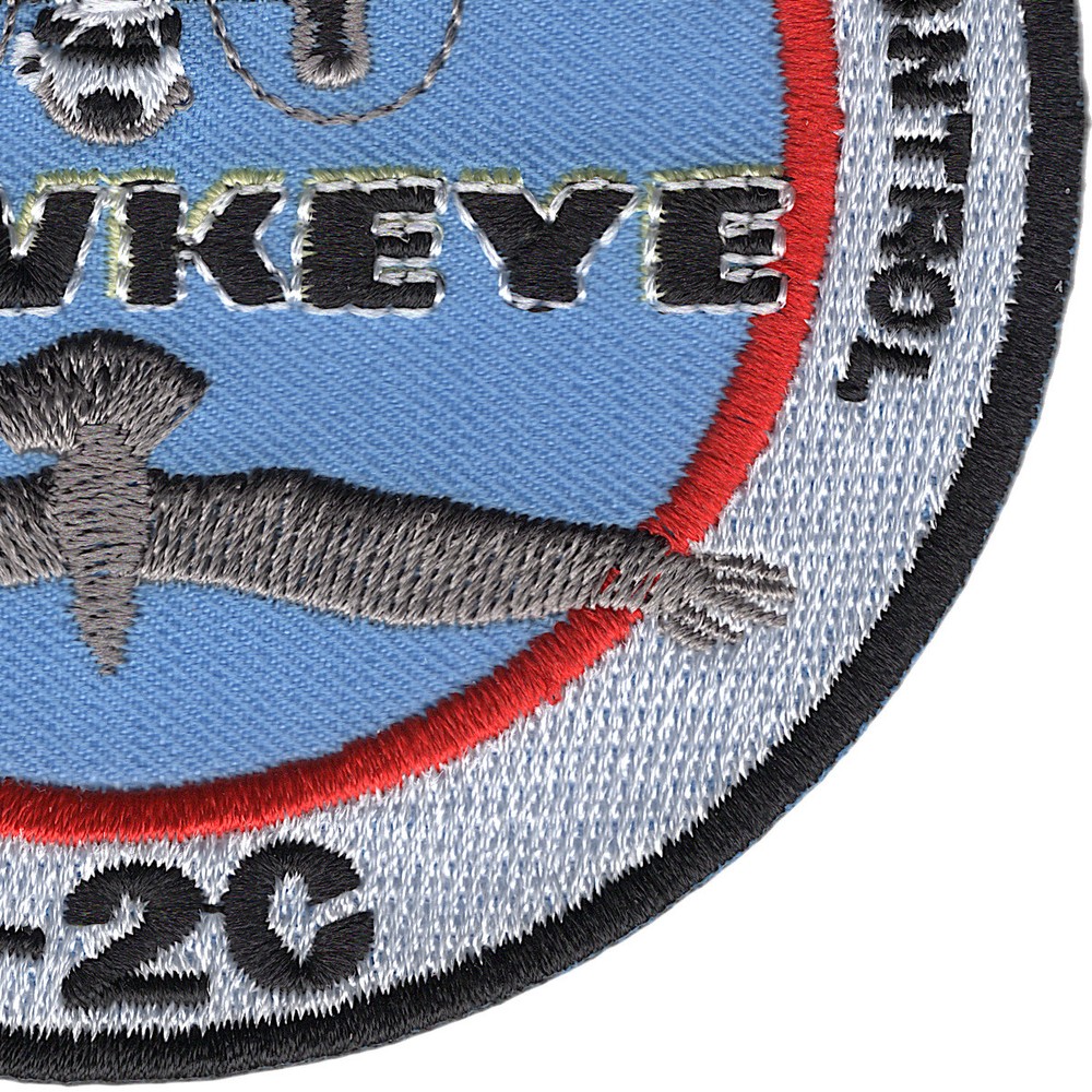 Airborne Early Warning Command And Control Patch Hawkeye E-2C