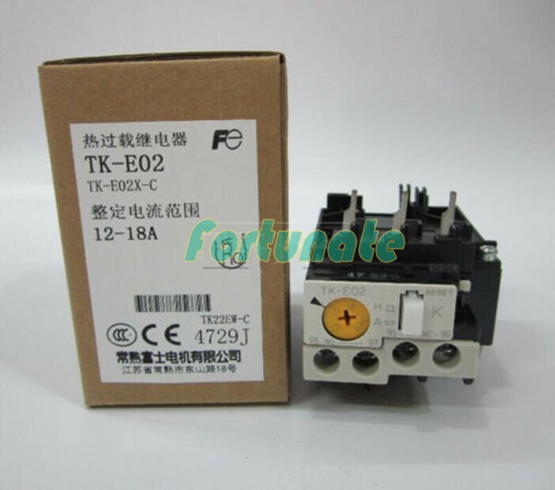 1PC FOR  TK-E02 12-18A  Thermal Overload Relay