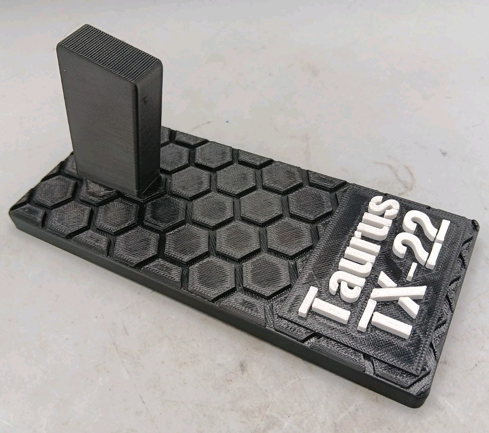 Taurus TX22 Pistol Display Stand - Multiple Colors Available!