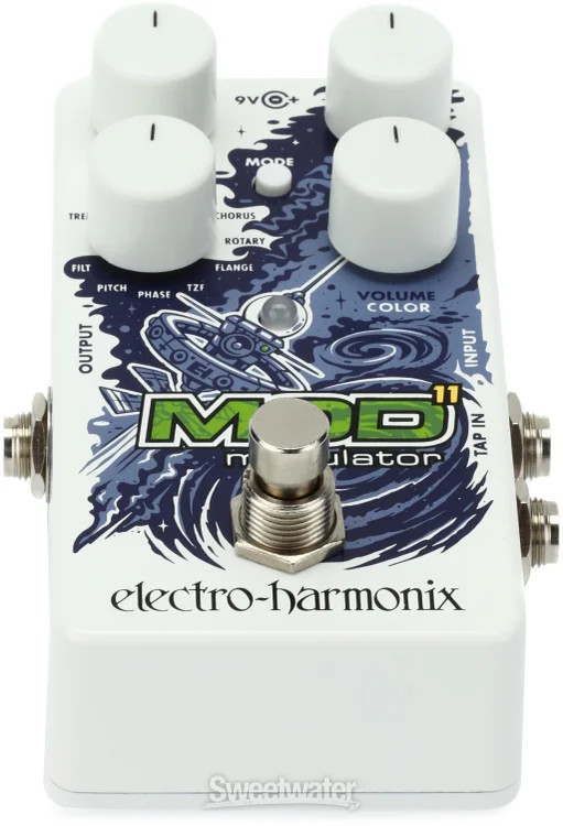 Electro-Harmonix Mod 11 Modulator Machine Pedal