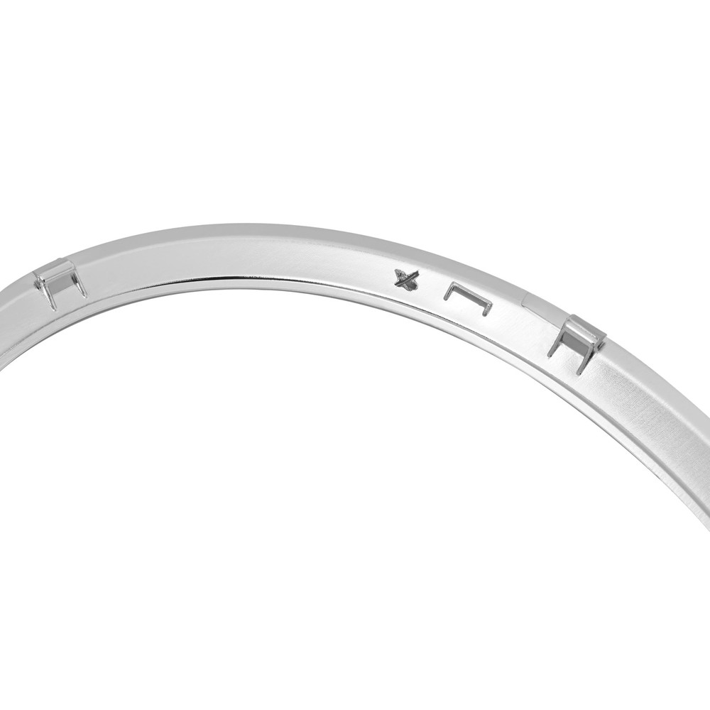 Pair Headlight Bezel Headlamp Trim Ring Compatible with 2007-2015 Mini Cooper...