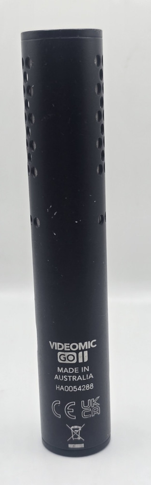 Barebones - Rode VideoMic GO II Ultracompact USB C Camera