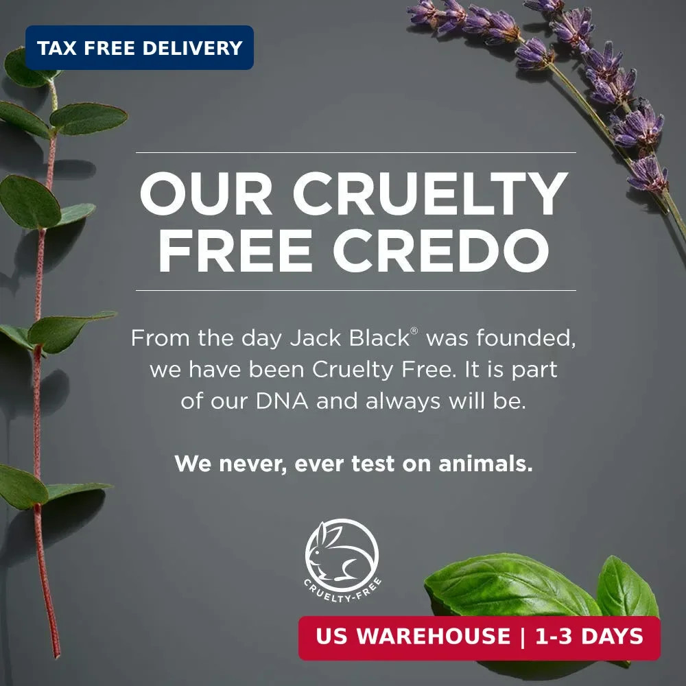 Jack Black - Beard Grooming for Men