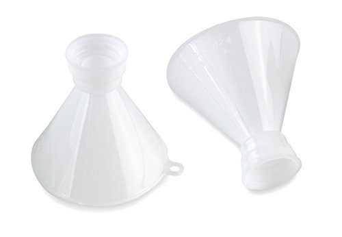 - Threaded Plastic Funnels for 24 mm and 28 mm Bottles 2