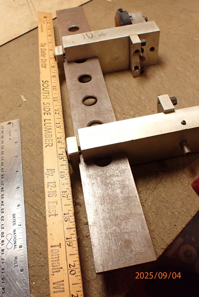OLDER MACHINE SHOP MADE OUTSIDE DIAL MEASURING TOOL