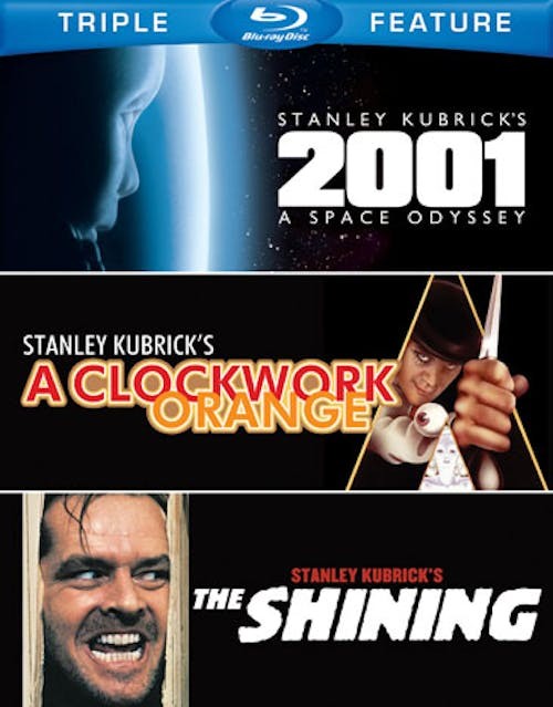 2001 - A Space Odyssey / A Clockwork Orange / The Shining Blu-ray  NEW
