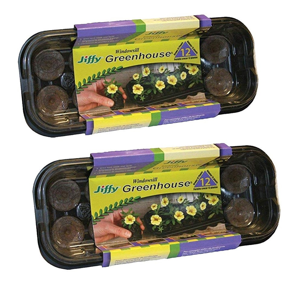 36mm Windowsill Greenhouse (2 Pack)