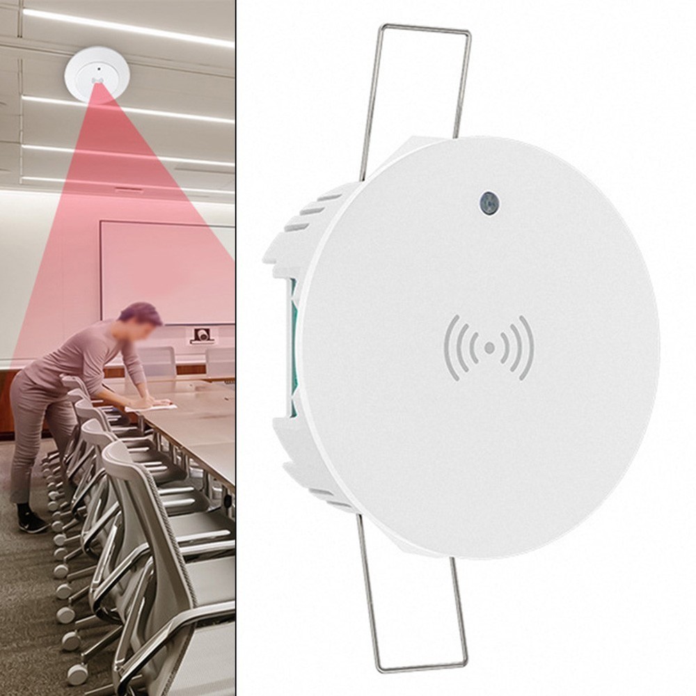 Wireless Human Presence Detector with 6 Meter Range and App Integration