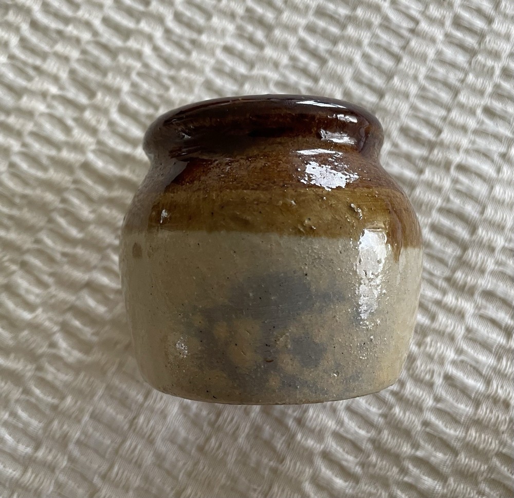 Small Antique Stoneware Pot
