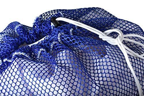 Commercial Mesh Laundry Bag - Sturdy Mesh Material with Drawstring Closure.