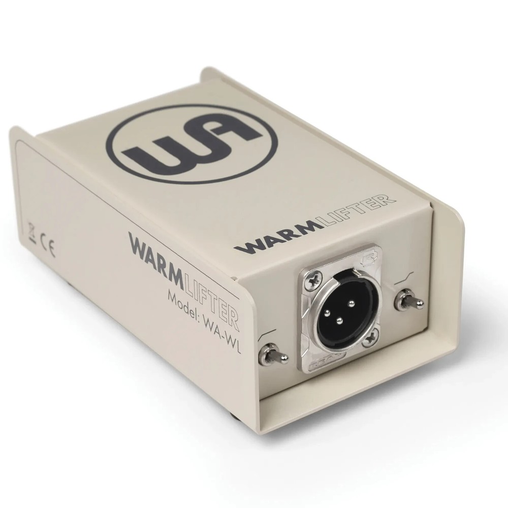 Warm Audio WA-WL Warm Lifter Inline Active Microphone Preamp, 26dB Analog Gain