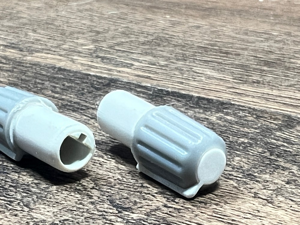 Kustom KPM8420T Power Mixer Part Knobs, Set of 2