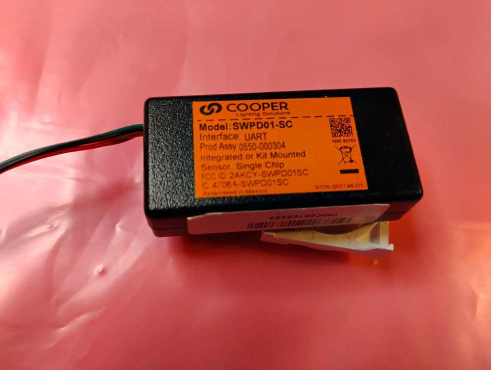 Cooper SWPD01-SC Light Fixture Sensor - Fast Ship