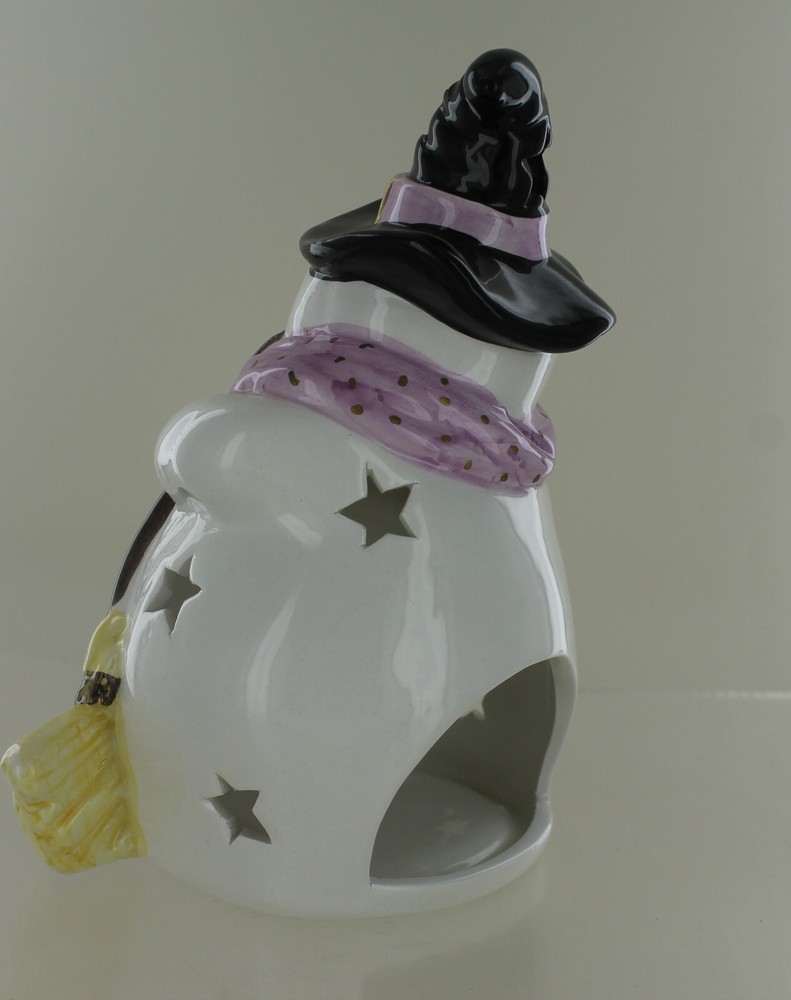 Ghost Witch Tealight Candle Holder