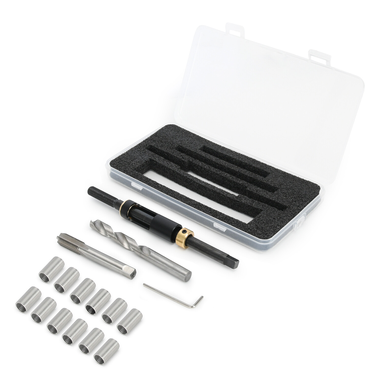 M11x1.5 Head Bolt Thread Repair Kit 35119s For Honda Toyota Hyundai Kia Isuzu