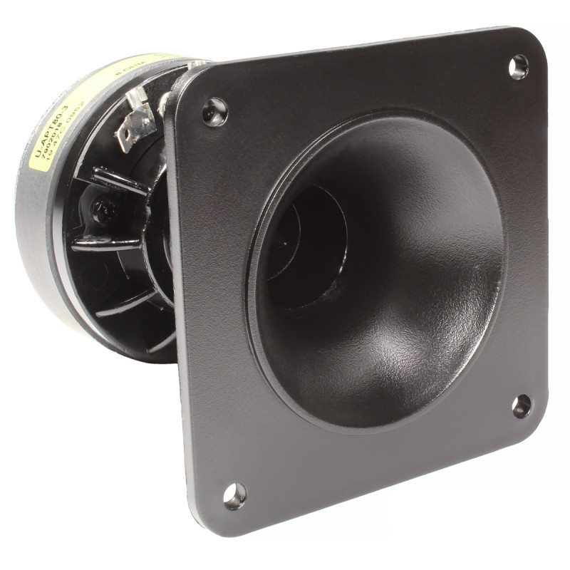 Supertweeter, Eminence®, APT:80, 35W, 8Ω, 80˚ Conical Dispersion