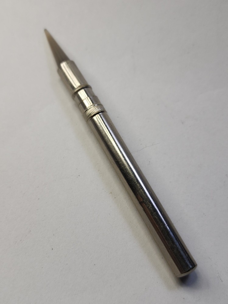 Antique Agate Burnishing Tool traveling tool