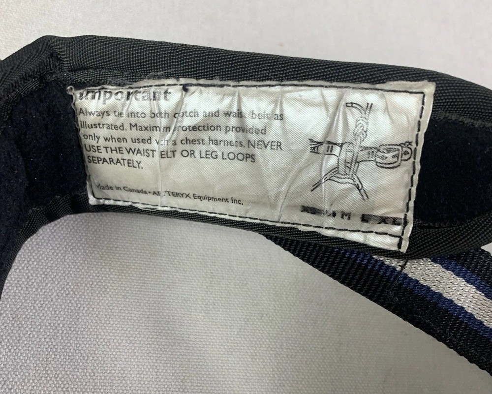 Arc'Teryx Type C Sit Black Climbing Harness
