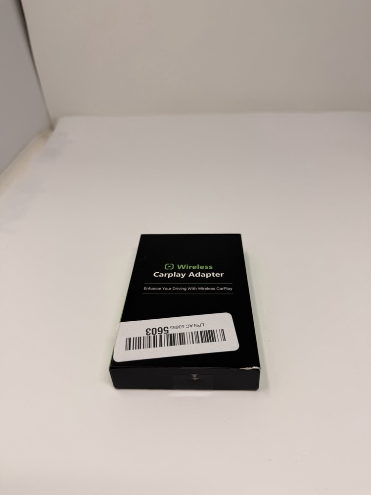 USB Wireless CarPlay Adapter For iPhone Apple Wireless Dongle Plug ＆Play Black