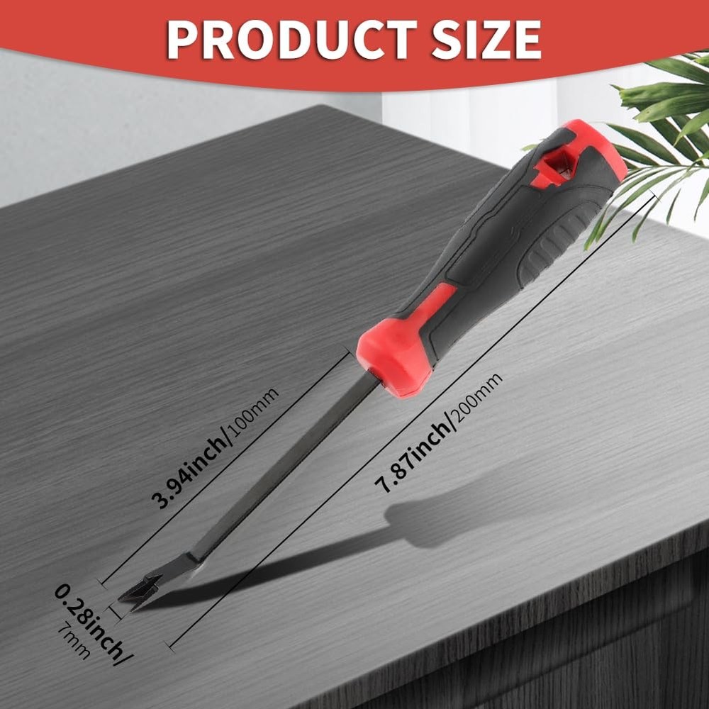 Staple Remover Puller Ergonomic Handle Nail Puller for Carpet Wood Flooring