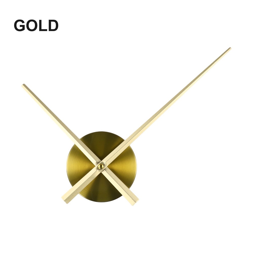 Metal Wall Clock Wall Clock Movement 1pcs Metal With Large Pointer 10cm Diameter