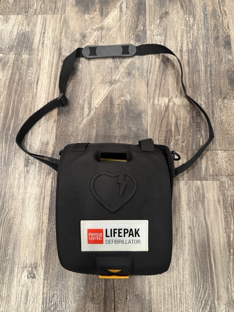 Physio-Control Soft Shell Carrying Case for LIFEPAK CR Plus AED (21300-004576)