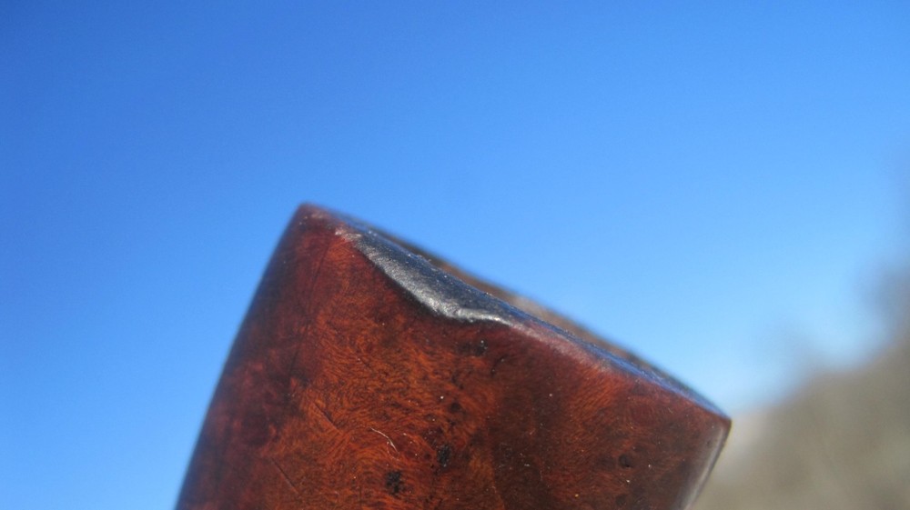 Unknown Dublin Smoking Estate Pipe 5.3/4" L