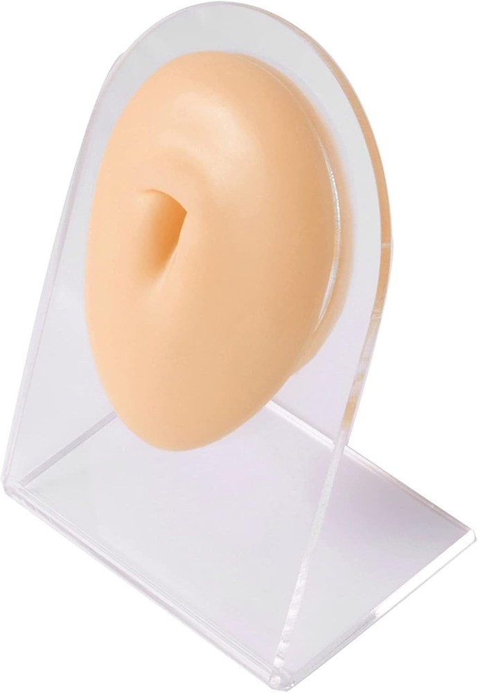 Lightweight 1 Count Silicone Model for Jewelry Teaching & Acupuncture Simulation
