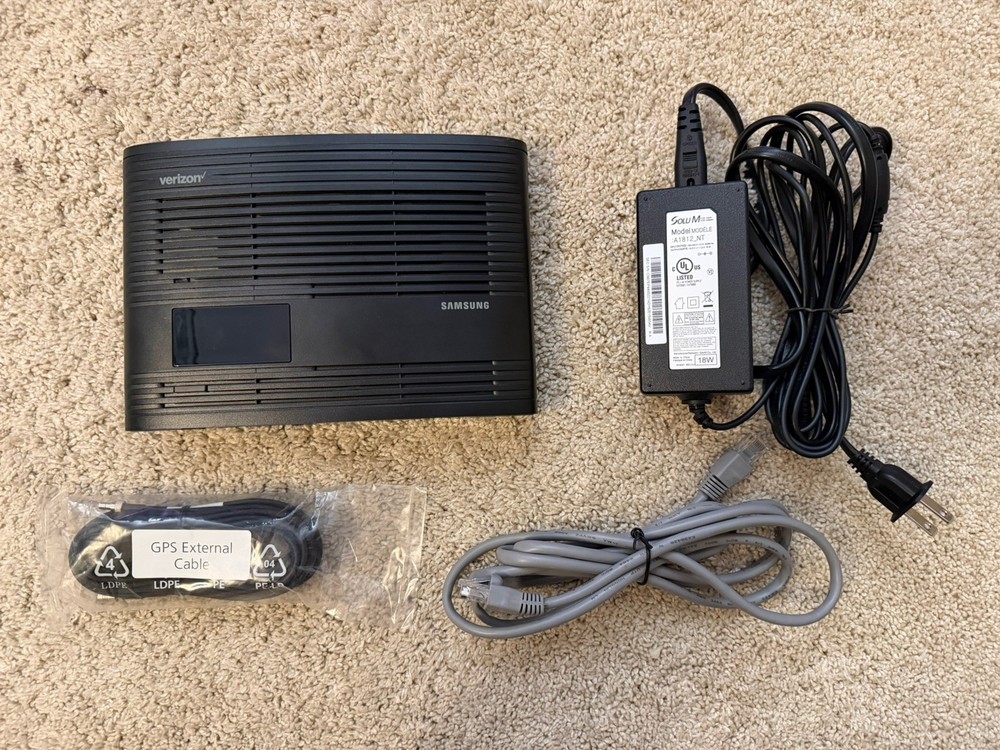 Samsung 4G LTE Network Extender 2 Verizon (Model SLS-BU10B)