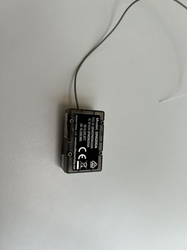 Spektrum SR6200A 6-Channel AVC Receiver