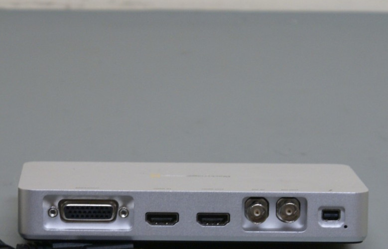 Blackmagic Design UltraStudio Express Thunderbolt I/O 1A