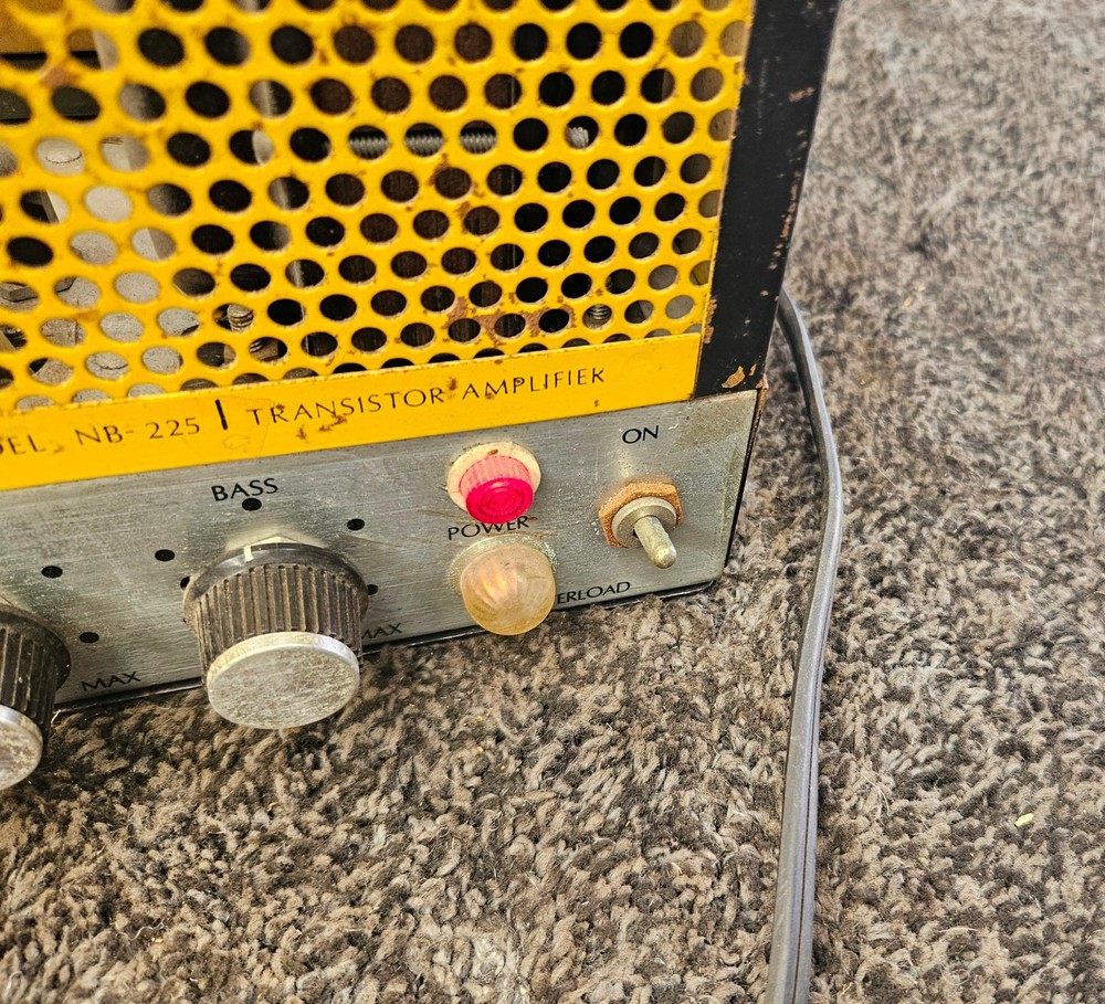 Lowell NB-225 Transistor Amplifier VINTAGE
